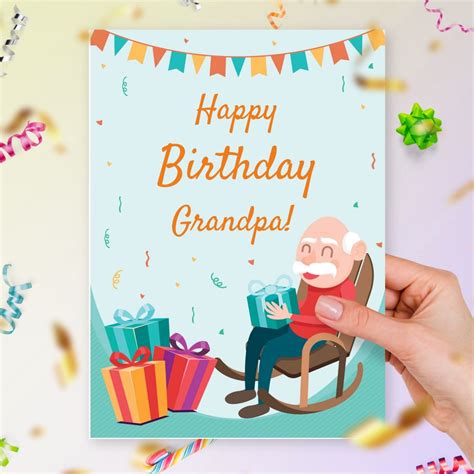 Grandpa Birthday Card