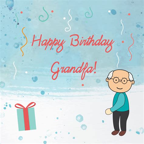 Grandpa Birthday Card Art 9