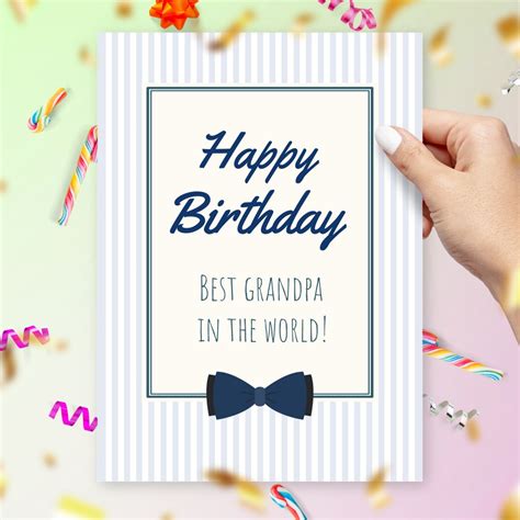 Grandpa Birthday Card Inspiration 6