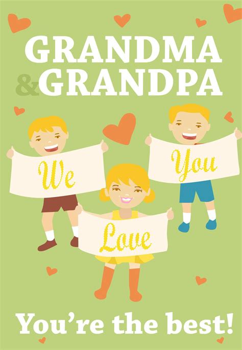 Grandparents Day Card Designs