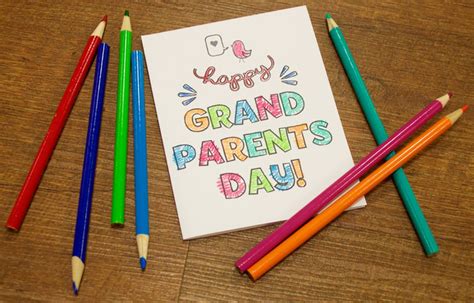 Grandparents Day Card Ideas