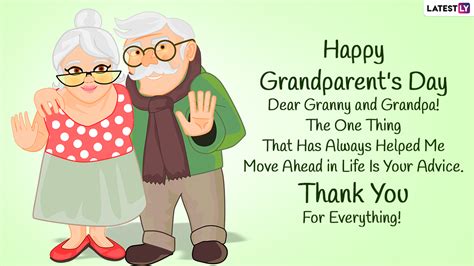 Grandparents Day Card Messages