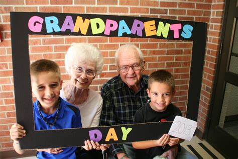 Grandparents Day celebration ideas