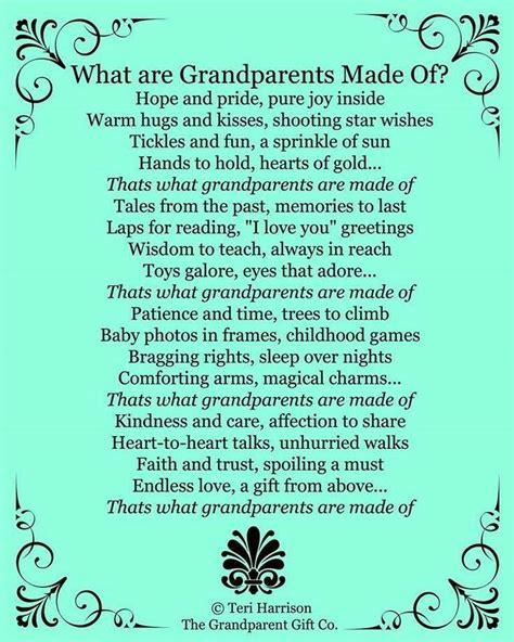 Grandparents Day Poem 9