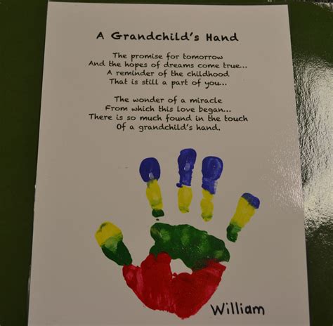 Grandparents Day Poem Ideas