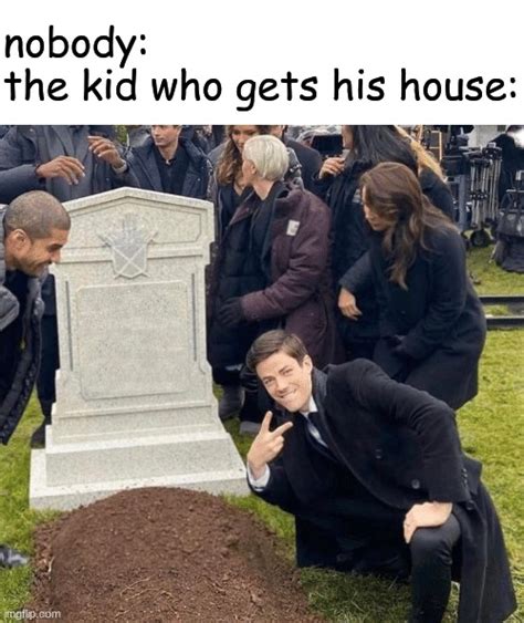 Grant Gustin Grave Meme Template Example 10