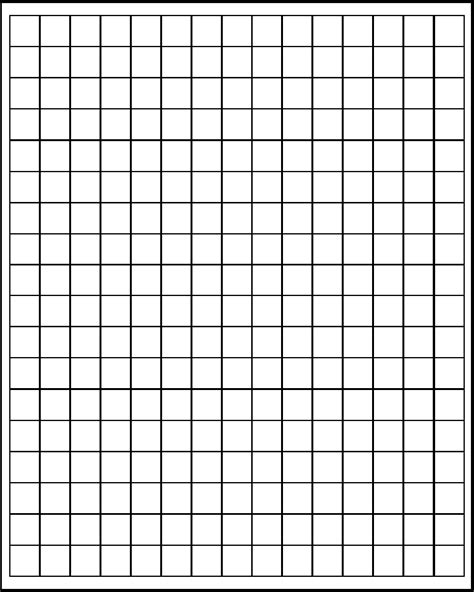 Graph Paper Template