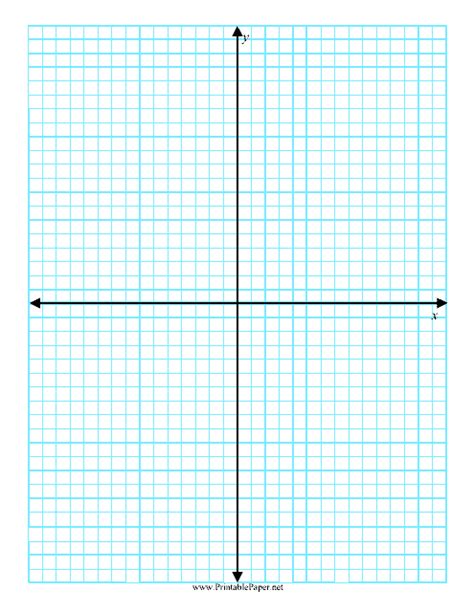 Benefits of Graph Paper with Axis