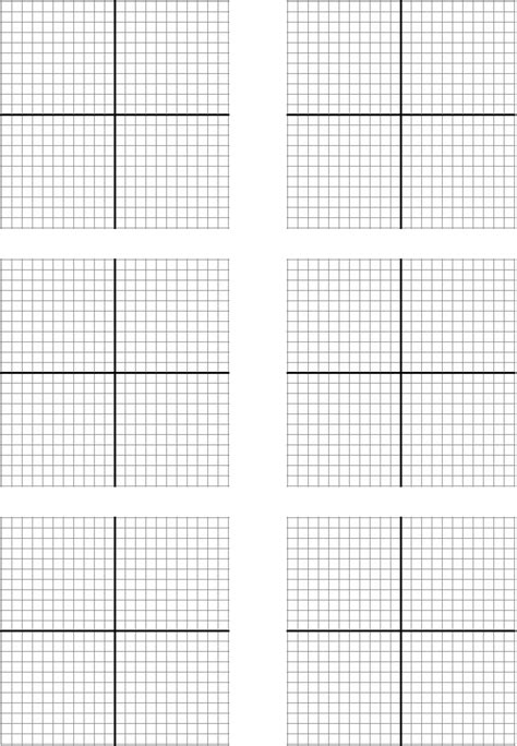 Using Graph Paper with Axis for Math and Art