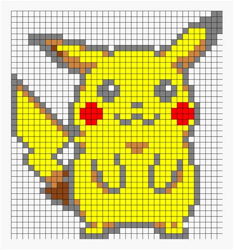 Graph Paper with Axis for Pixel Art