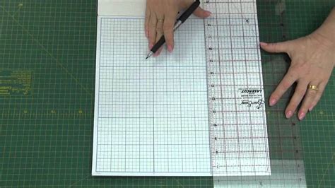 Graph paper sewing