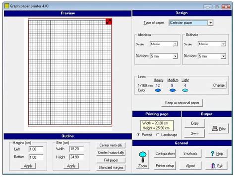 Graph Paper Software