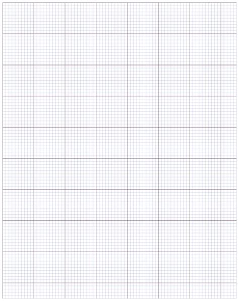 Printable 10x10 Graph Paper Templates