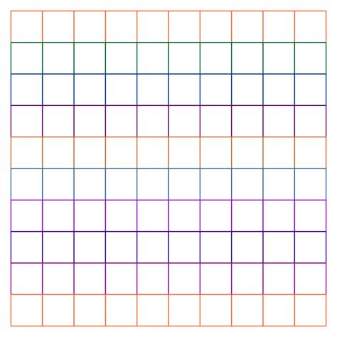 Graph Paper Templates for Architecture