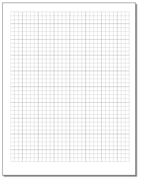 Graph Paper Templates for Engineering