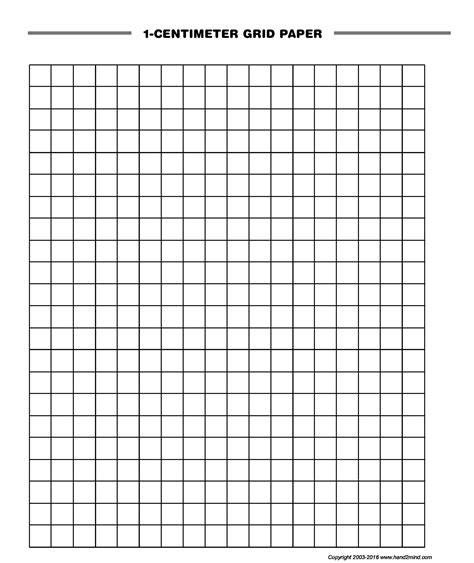 Graph Paper Templates for Children