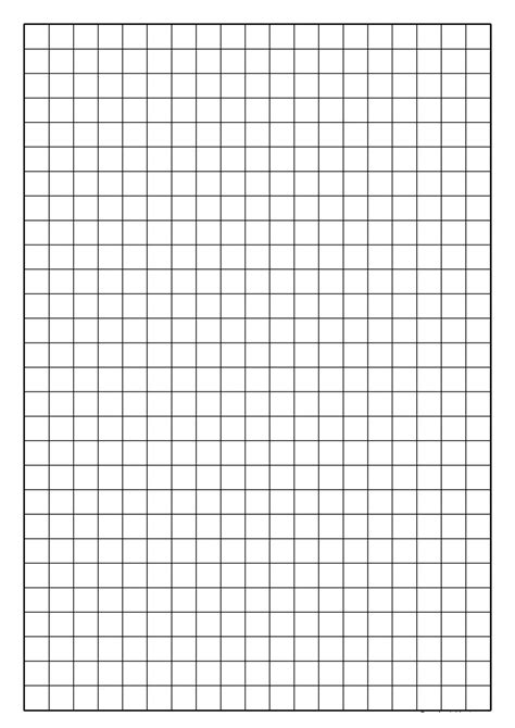 Graph Paper Templates for Design