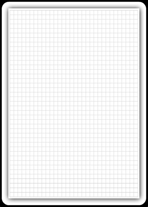 Graph Paper Templates for Microsoft Word