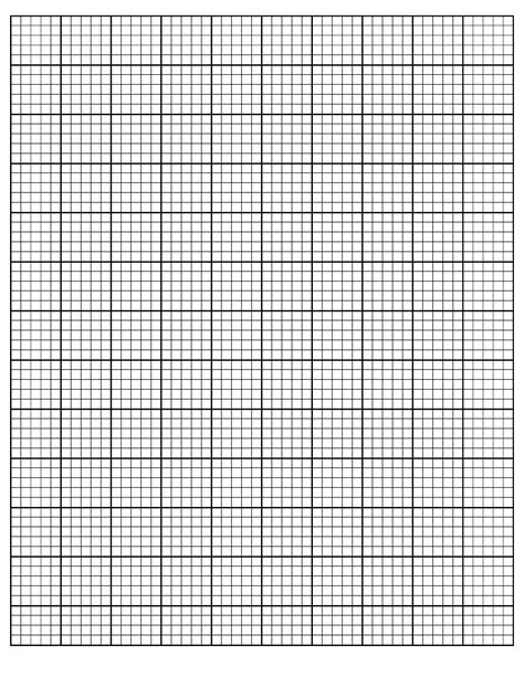 Graph Paper Templates for Science