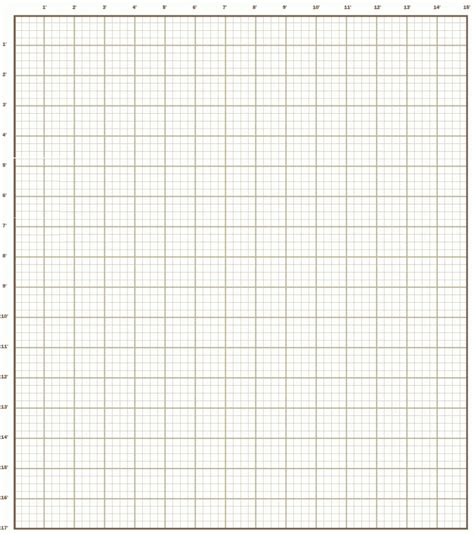 Graph paper uses in architecture