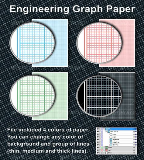 Graph paper uses in engineering