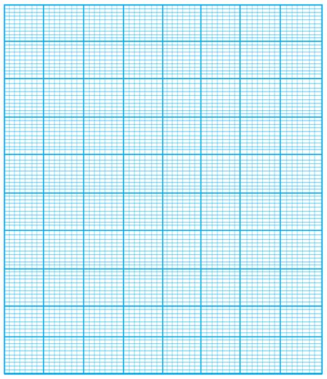 Graph paper uses in science