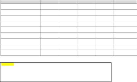 A Template for Multiple Data Sets