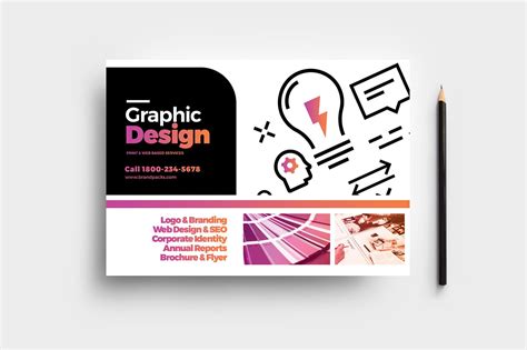 Graphic design ad templates benefits