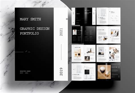 Graphic Design Portfolio Template 2