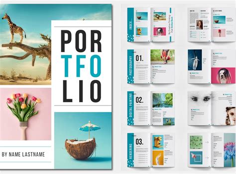 Graphic Design Portfolio Template Free