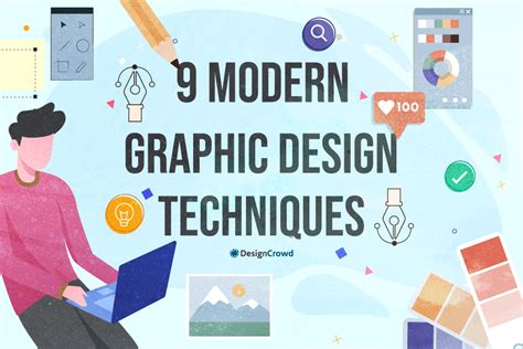 Graphic design techniques