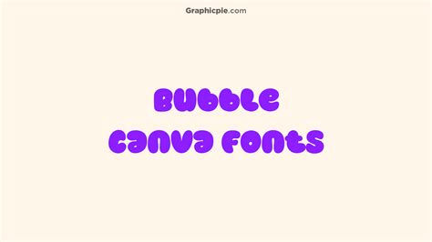 Bubble Letters using Graphics Program