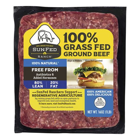 Grass-fed ground beef at Costco