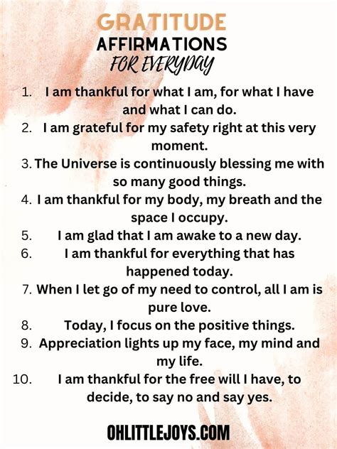 Gratitude Worksheet