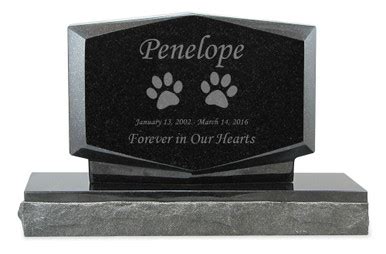 Grave marker for a deceased loved one