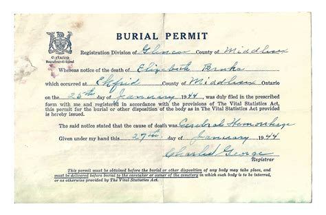 Obtaining necessary permits and approvals for your home grave