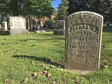 Grave significance for a home grave