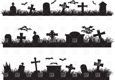 Graveyard Scene Templates