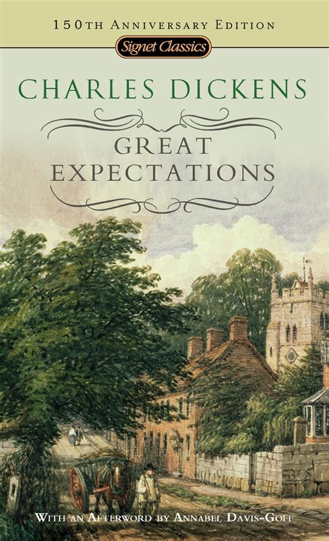 A classic book cover for Great Expectations