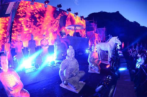 Festival on the Great Wall of China