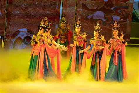 Festival performance on the Great Wall of China