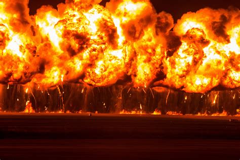 Great Wall of Fire Phenomenon