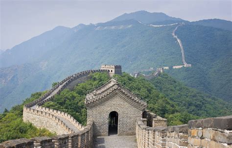 Guided tour on the Great Wall of China