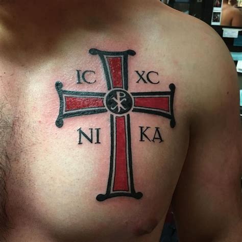 Greek Cross Tattoos