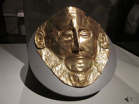 Greek Mask Exhibition