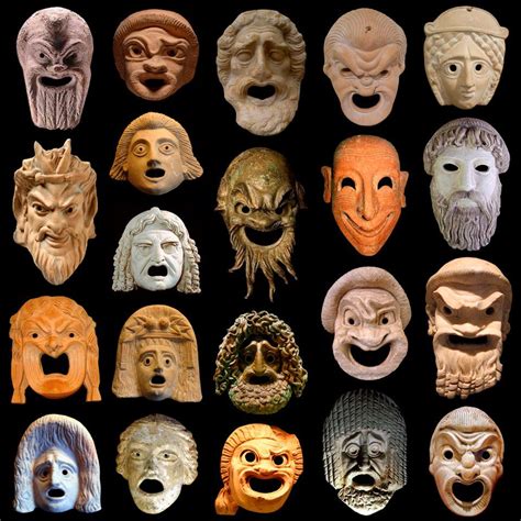 Greek Masks