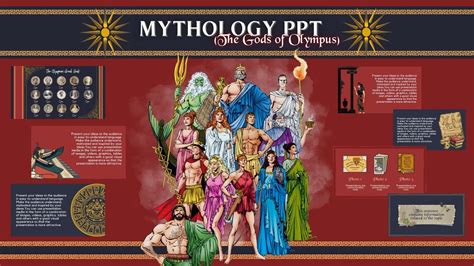 Greek Mythology Template Design