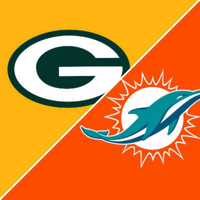 Green Bay Packers vs. Miami Dolphins