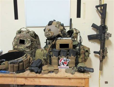 Green Beret Equipment