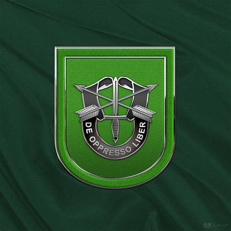 Green Beret Flash Image 1